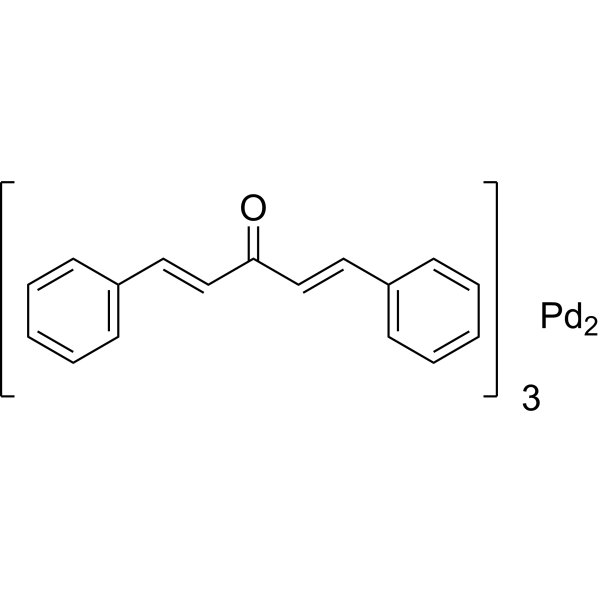 Tris(dibenzylideneacetonyl)bis-palladium 51364-51-3